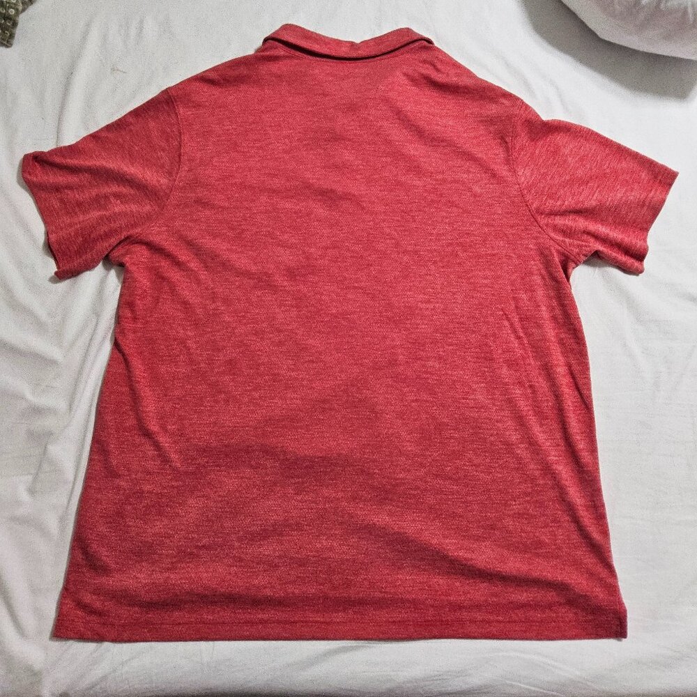 Duluth Trading Co Red Polo Shirt - Picture 2 of 4